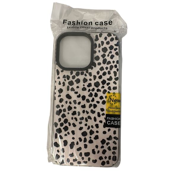Case – Leopard Print Design  iPhone 15 / iPhone 15 Pro Max - Picture 2 of 5